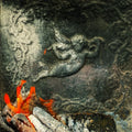 Angel on Fire - Acrylic Photo Print
