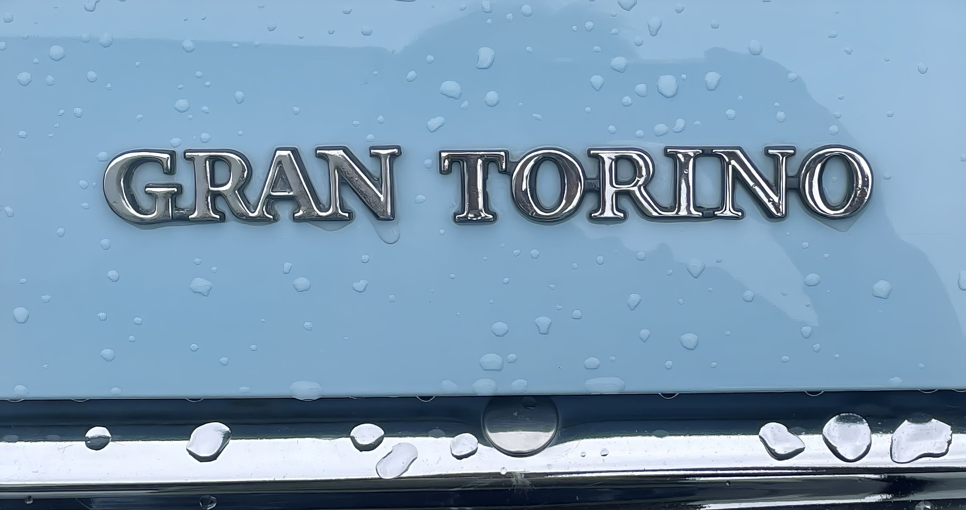 Gran Torino - Chromaluxe HD Metall Print