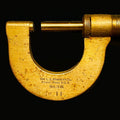 Starrett Micrometer - Chromaluxe HD Metal Print